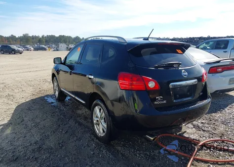 2012 Nissan Rogue Sv z USA, uszkodzony, nr VIN JN8AS5MT8CW611478